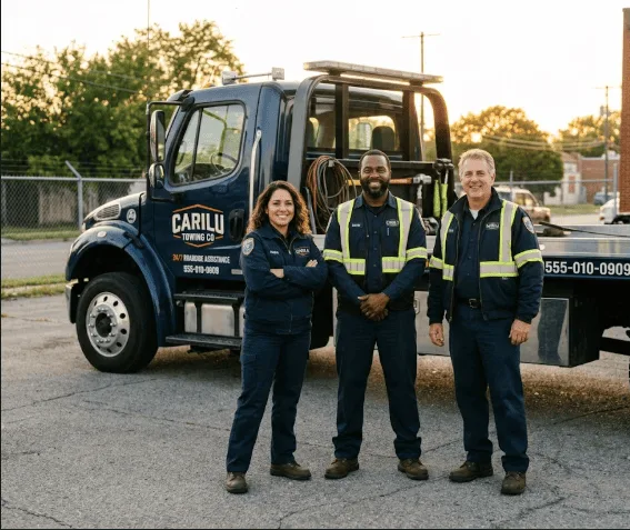 Heavy Duty Towing company in Sextonville, WI
